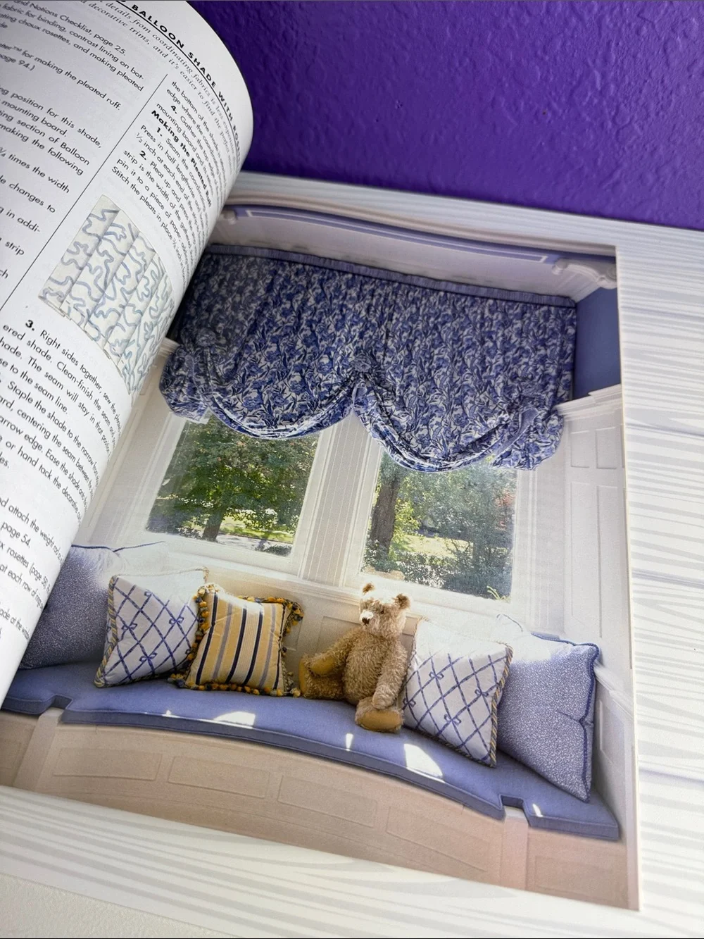 Make It with Style Window Shades Donna Lang Sewing Pattern Custom Curtains 2014